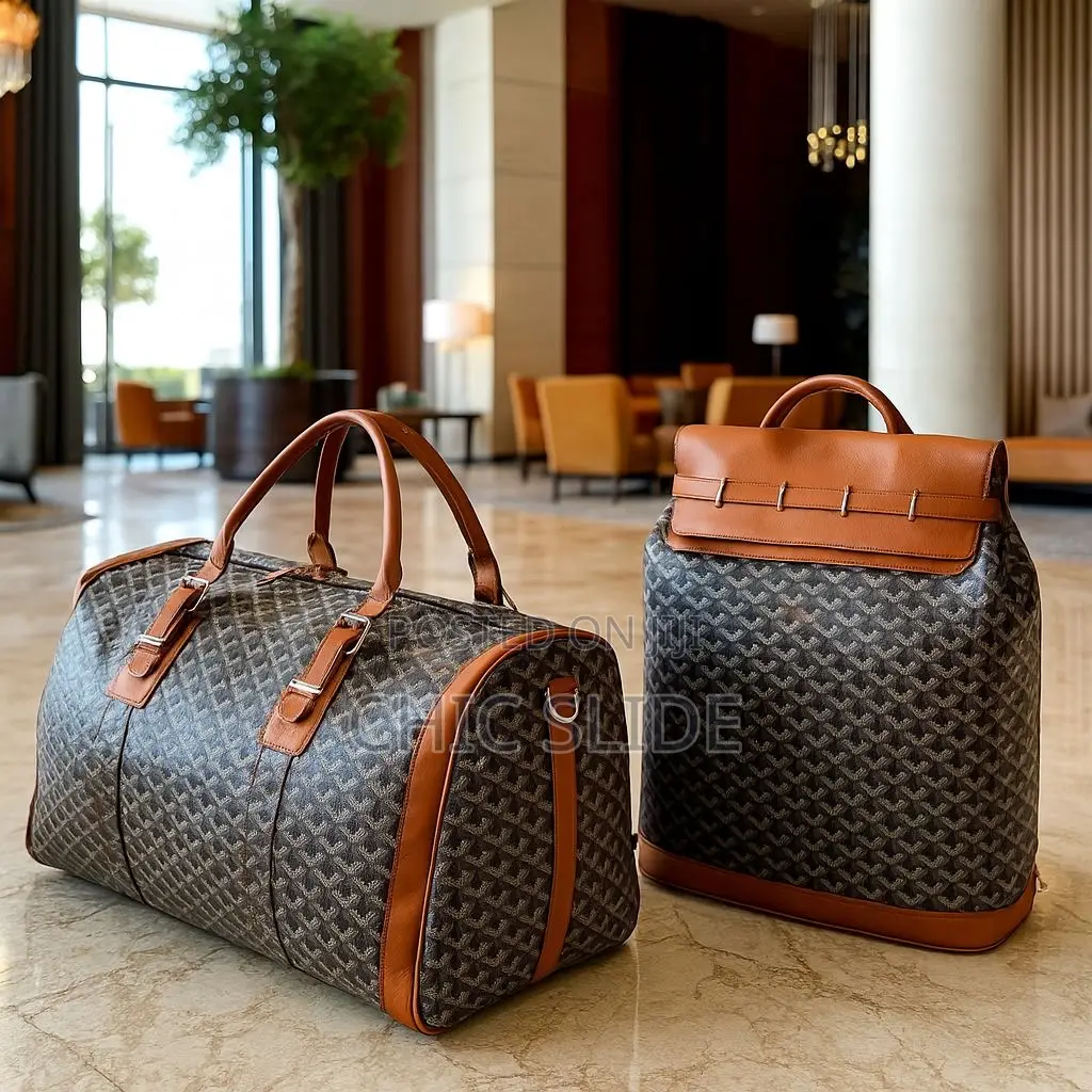 Newest Goyard Travel Set