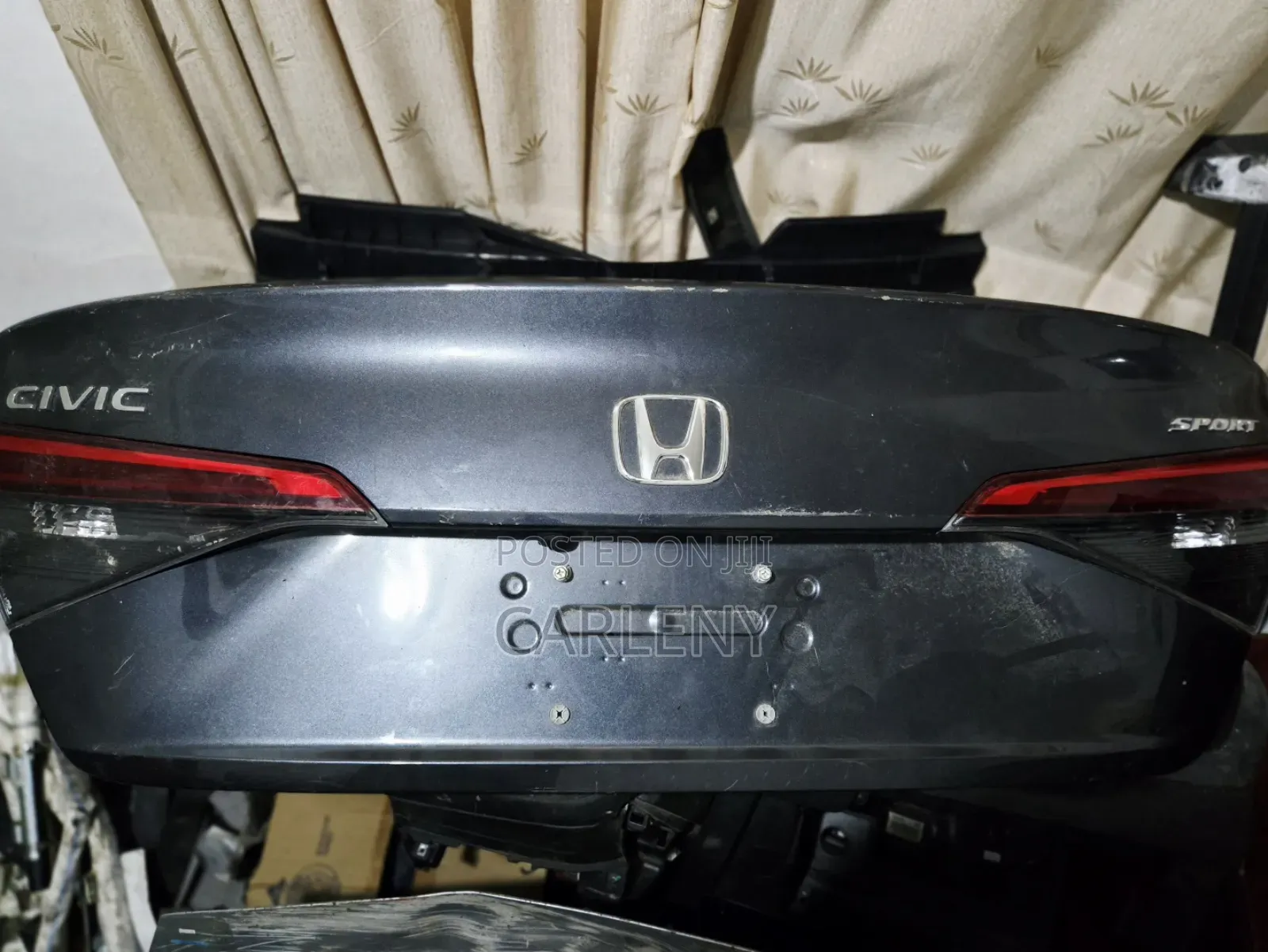 Boot for Honda Civic 2022-25 Sedan Tailgate