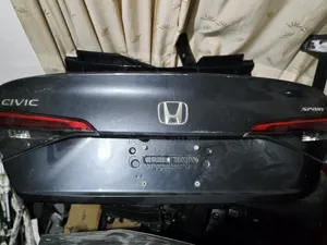 Boot for Honda Civic 2022-25 Sedan Tailgate