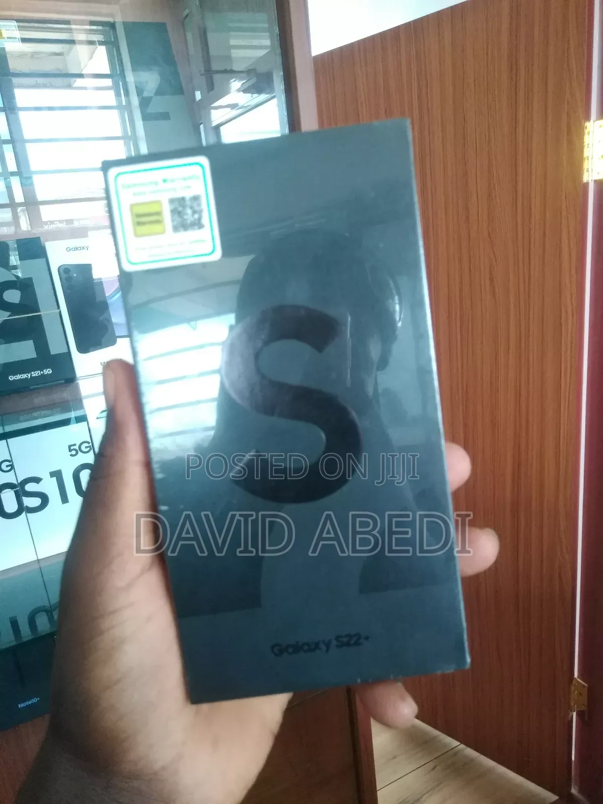New Samsung Galaxy S22+ 5G 256 GB Black