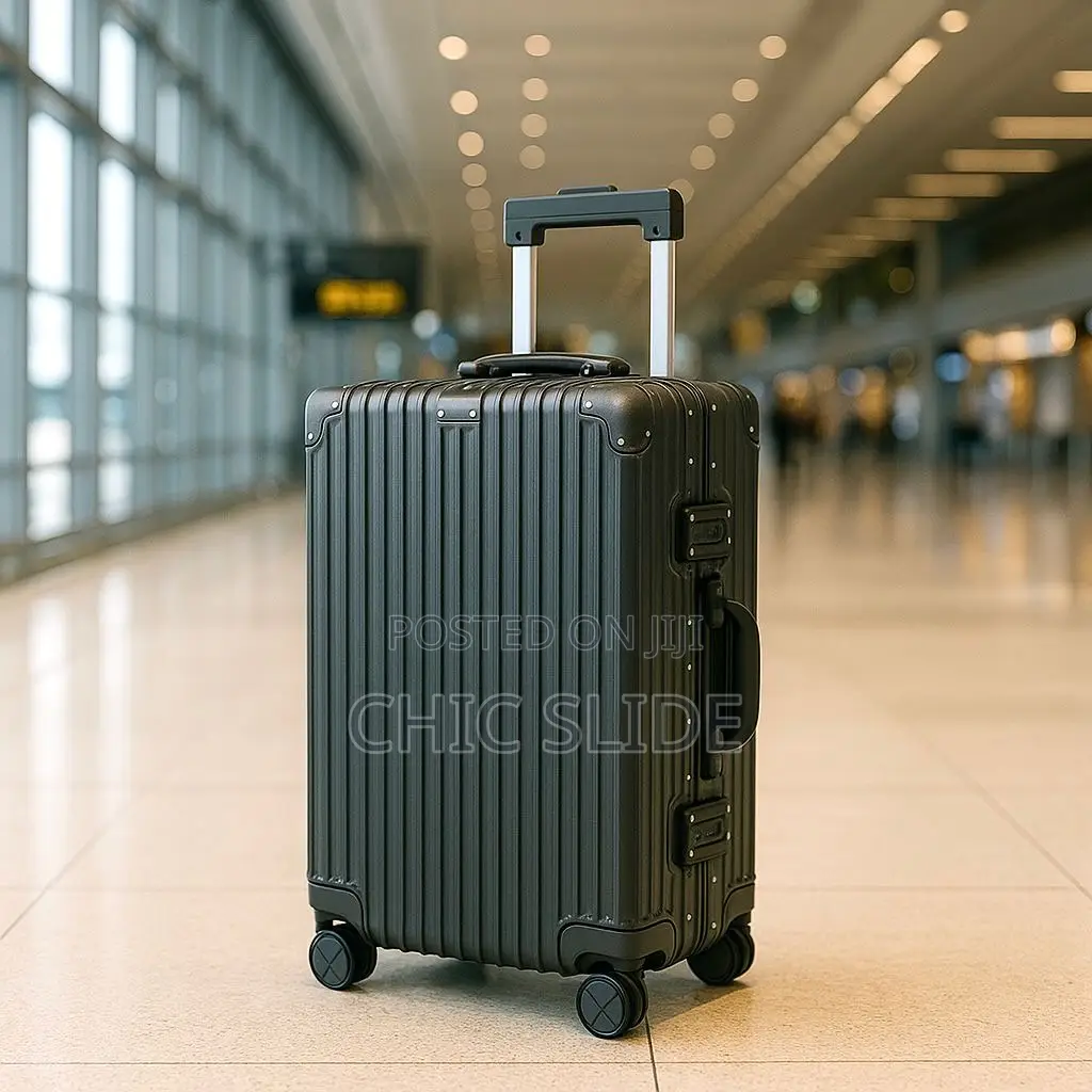 High Quality Metallic Suitcase