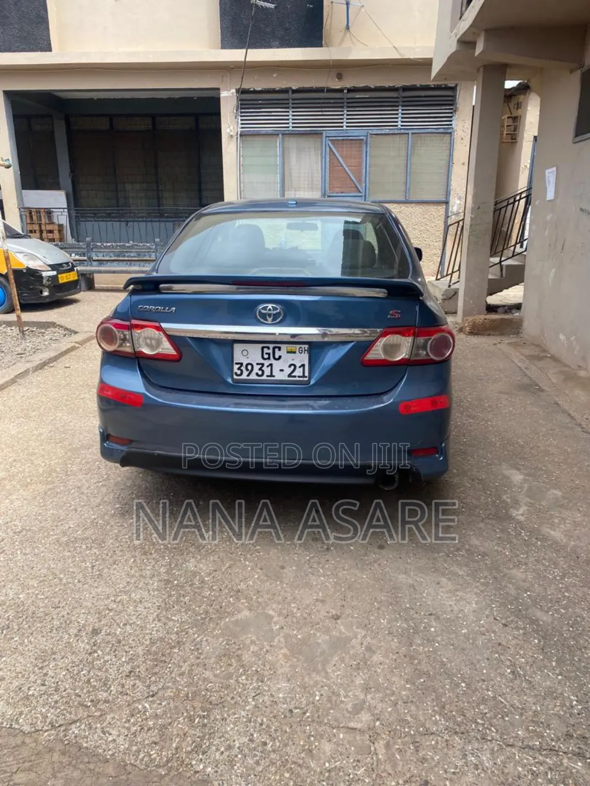 Toyota Corolla S 4dr Sedan (1.8L 4cyl 4A) 2013 Blue