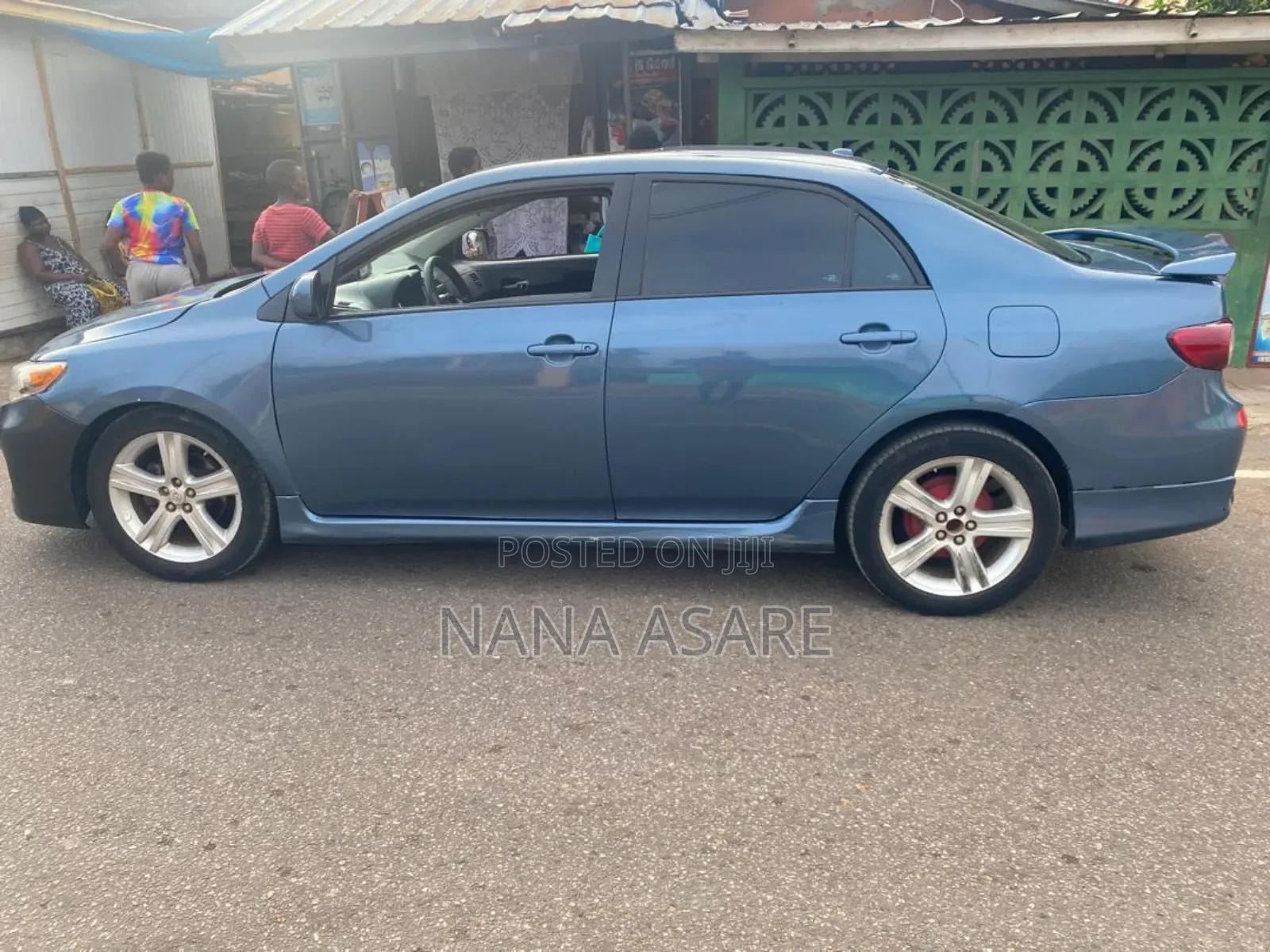 Toyota Corolla S 4dr Sedan (1.8L 4cyl 4A) 2013 Blue