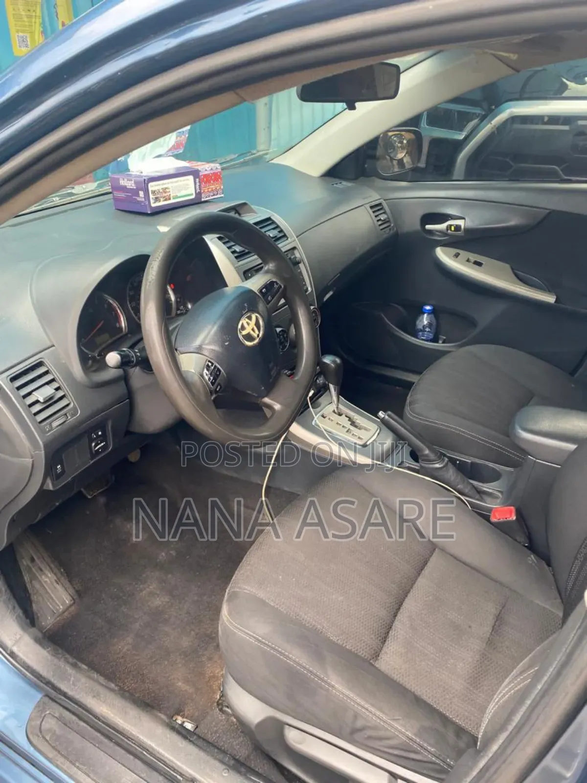 Toyota Corolla S 4dr Sedan (1.8L 4cyl 4A) 2013 Blue