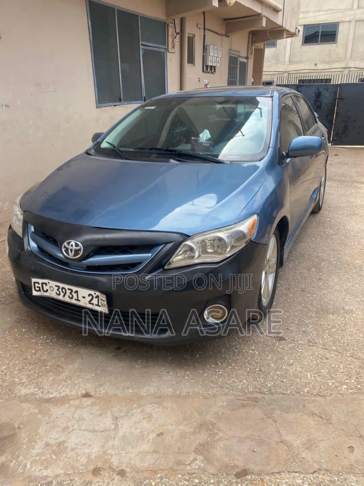 Toyota Corolla S 4dr Sedan (1.8L 4cyl 4A) 2013 Blue