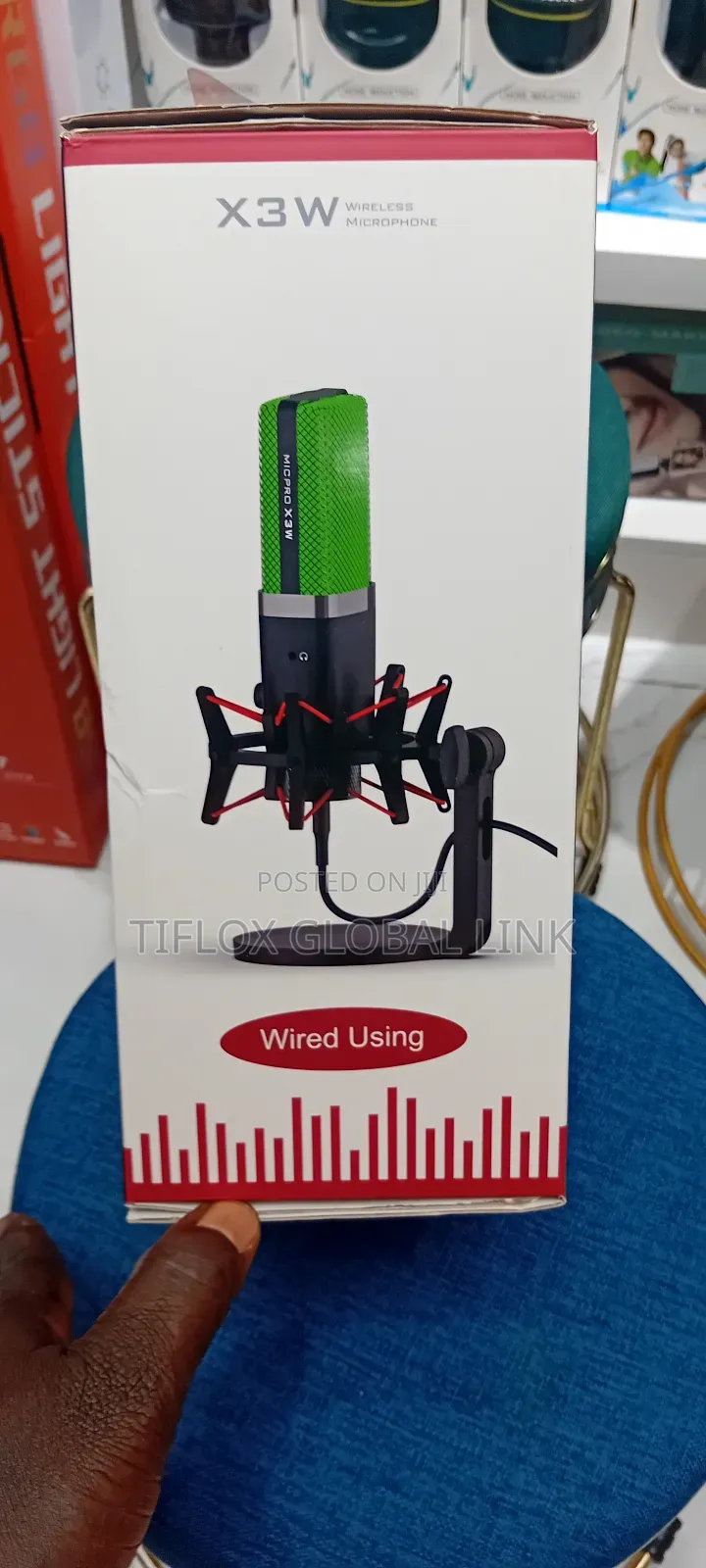 X3w Microphone Super Uk