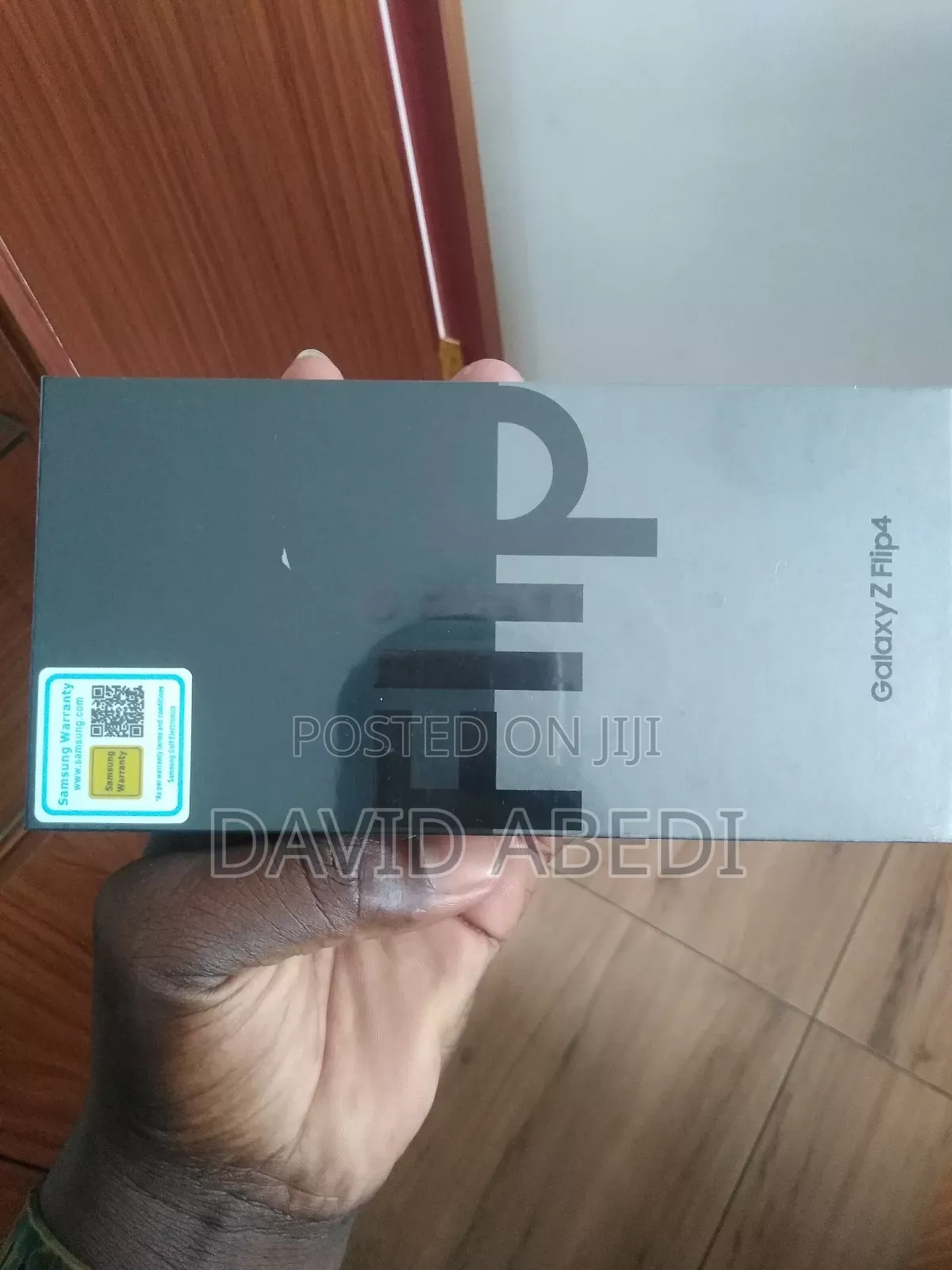 New Samsung Galaxy Z Flip4 128 GB Black