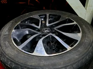 Original Civic Alloy Rim 16 4 Set With Tyres 205/55r16