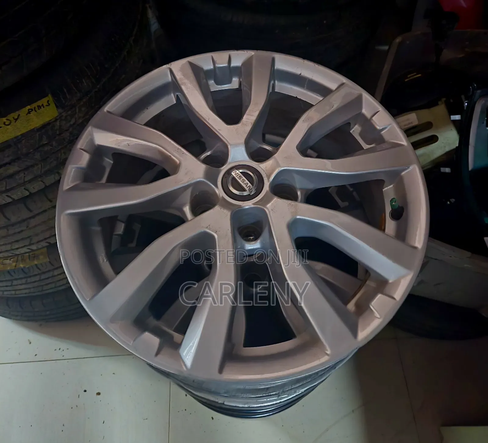 Nissan Rim 17 Two Singles for Rogue X-Trail Qashqai Alloy