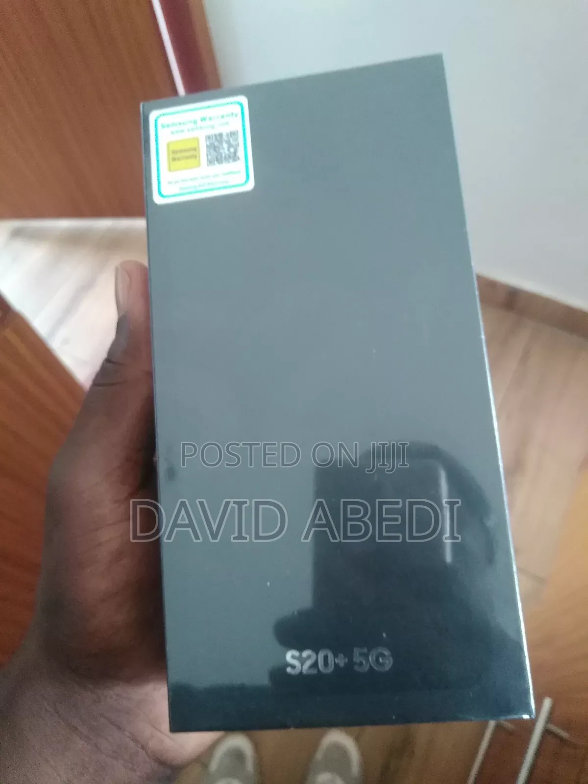 New Samsung Galaxy S20+ 5G 128 GB Purple