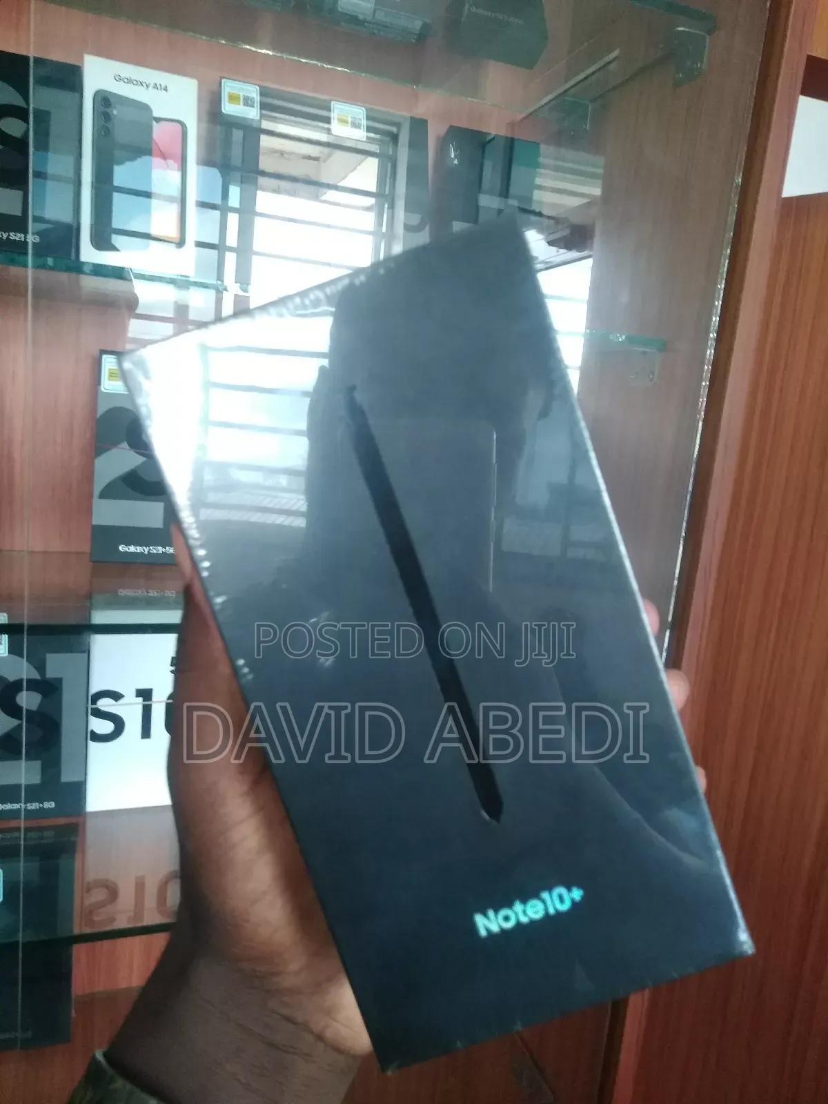 New Samsung Galaxy Note 10 Plus 256 GB Black