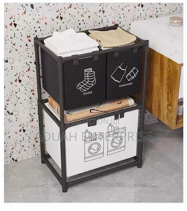 Laundry Storage Rack