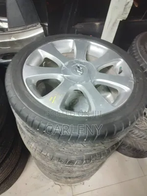 Limited Trim Elantra Rims and Tyres 215/45r17 Alloy
