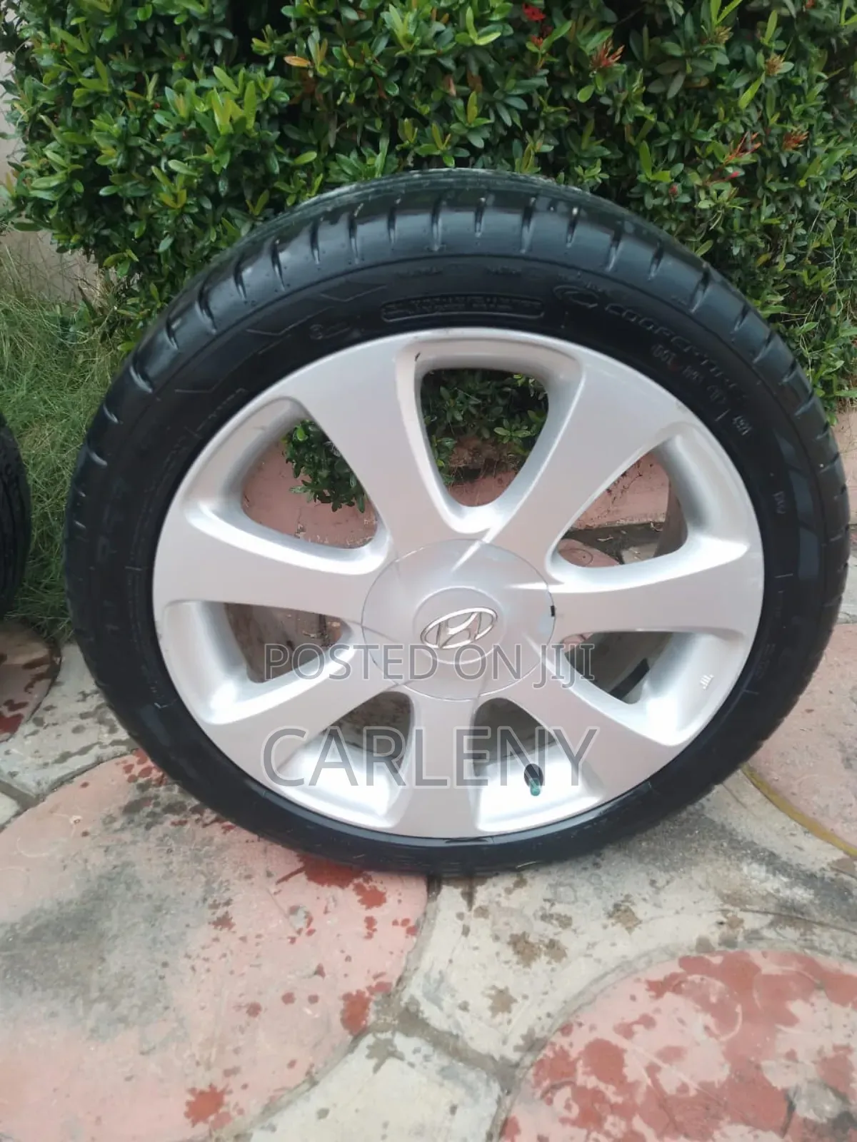 Limited Trim Elantra Rims and Tyres 215/45r17 Alloy