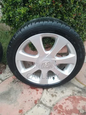 Limited Trim Elantra Rims and Tyres 215/45r17 Alloy