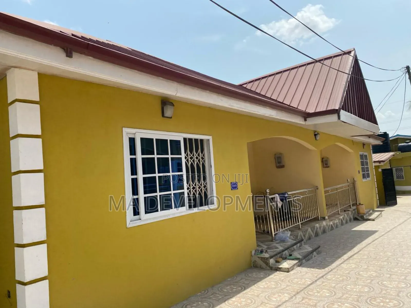 1bdrm Apartment in Madev Realty, Ofankor for rent