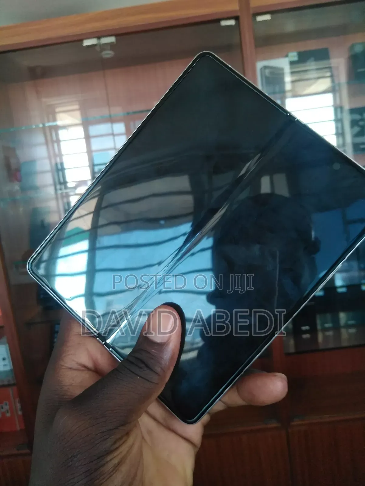 Samsung Galaxy Z Fold 3 256 GB Gray