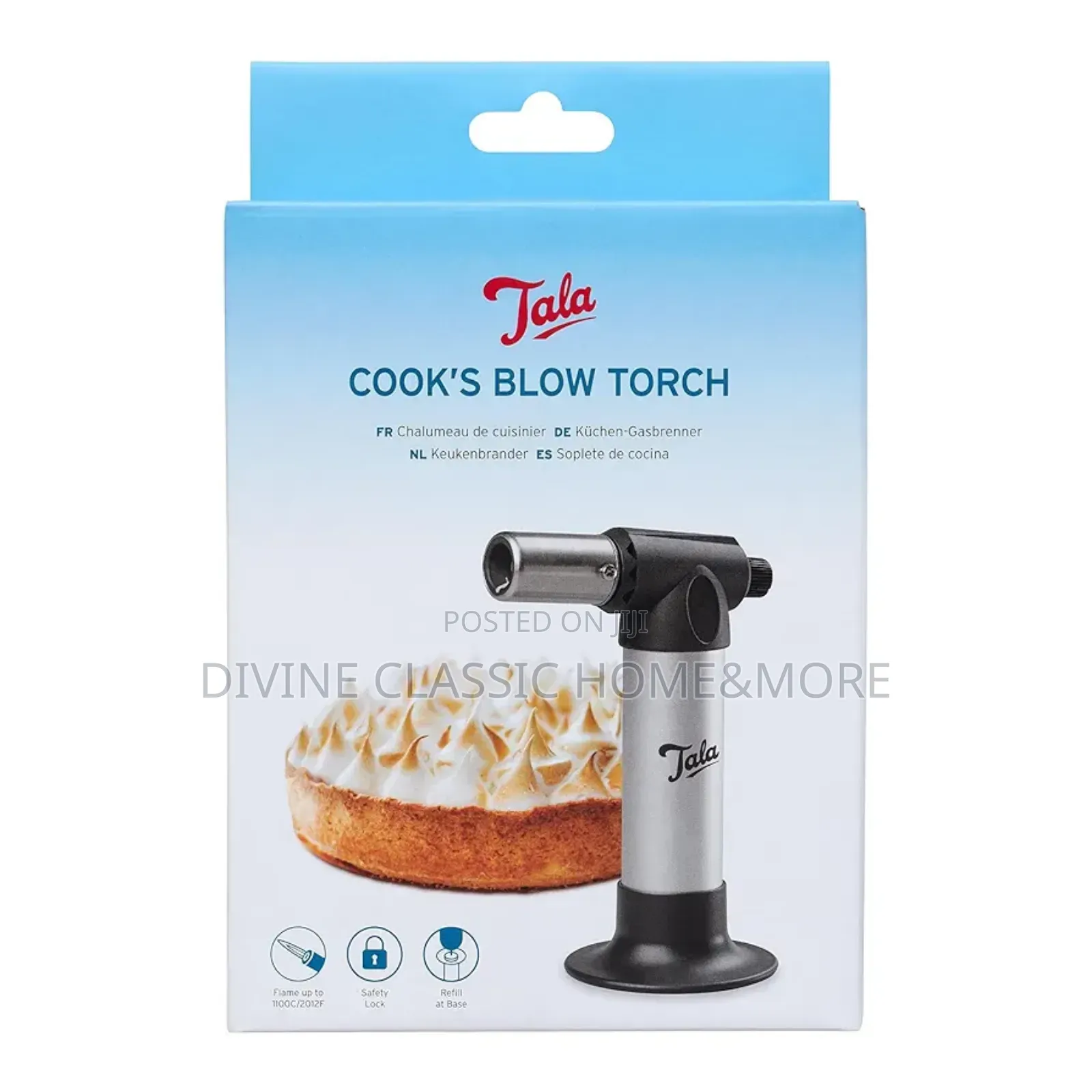 Tala Cooks Blow Torch