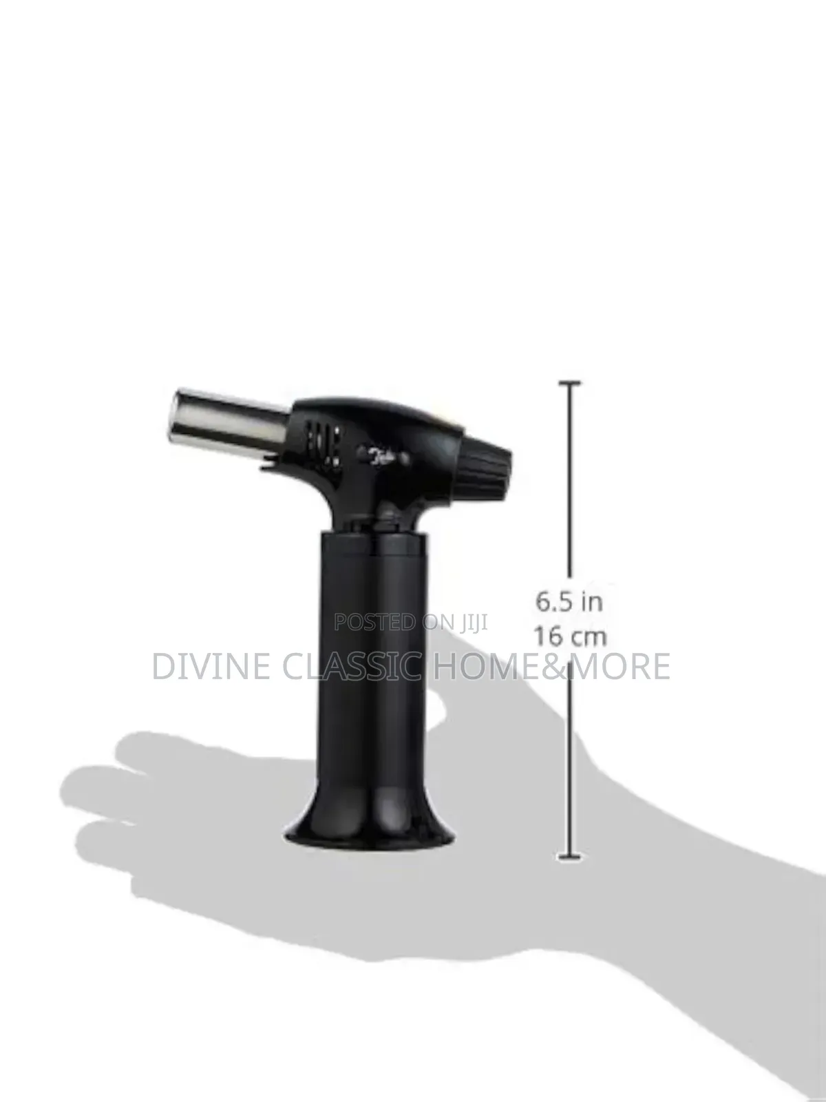 Tala Cooks Blow Torch