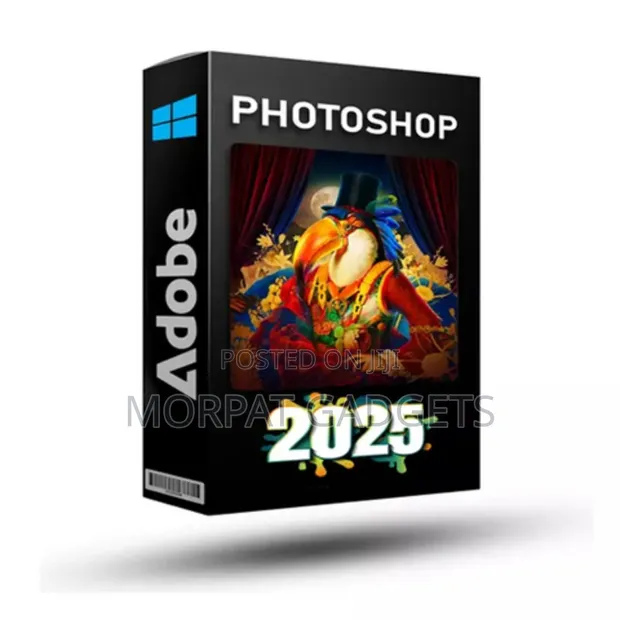 Adobe Photoshop 2025 Pro (Full Version) in Lapaz - Software