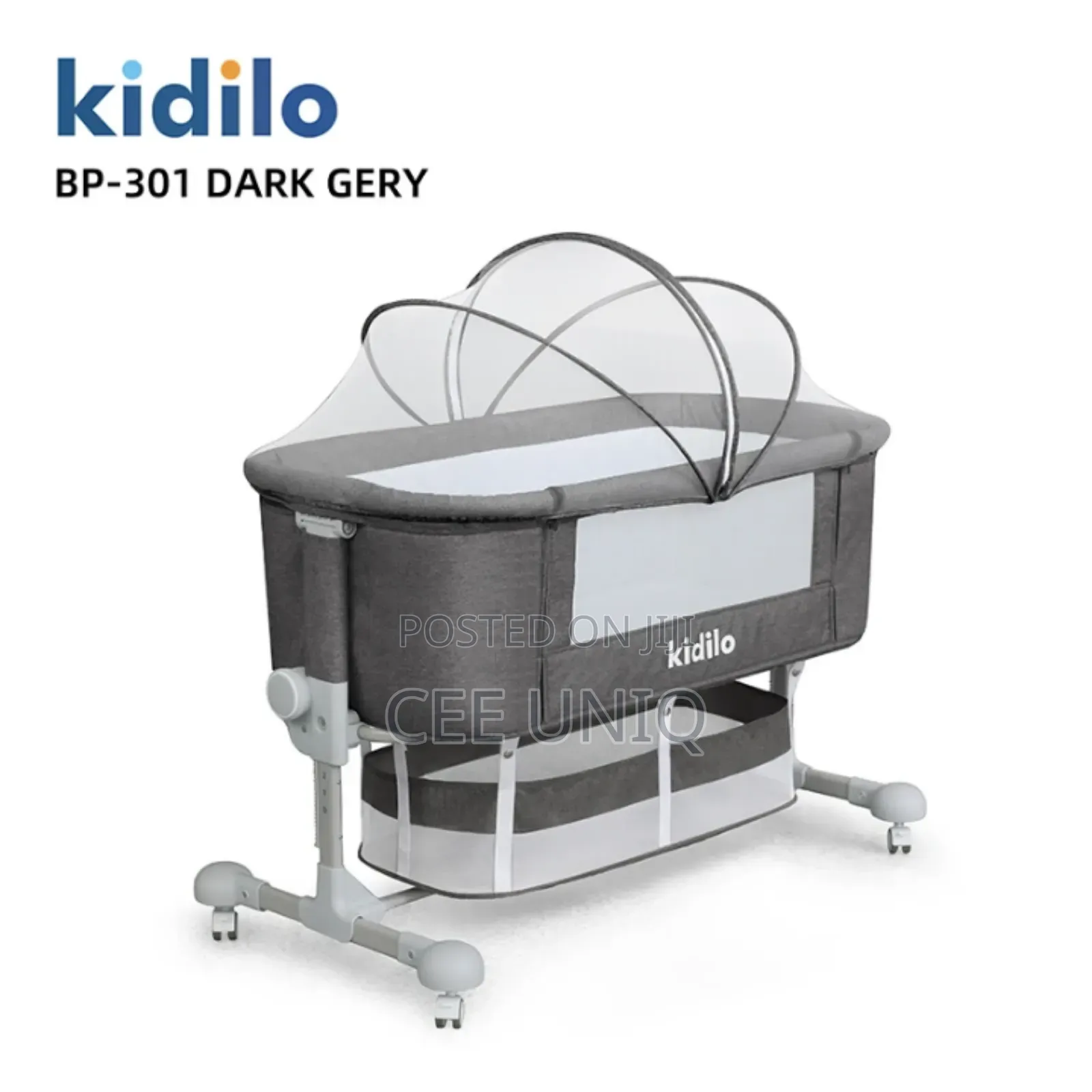 Fantastic Adjustable Bedside Cot