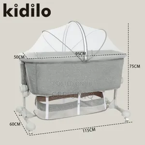Fantastic Adjustable Bedside Cot
