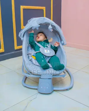 Quality and Fabulous 4 in 1 Baby Swing With Removable Tray