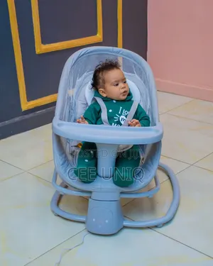 Quality and Fabulous 4 in 1 Baby Swing With Removable Tray