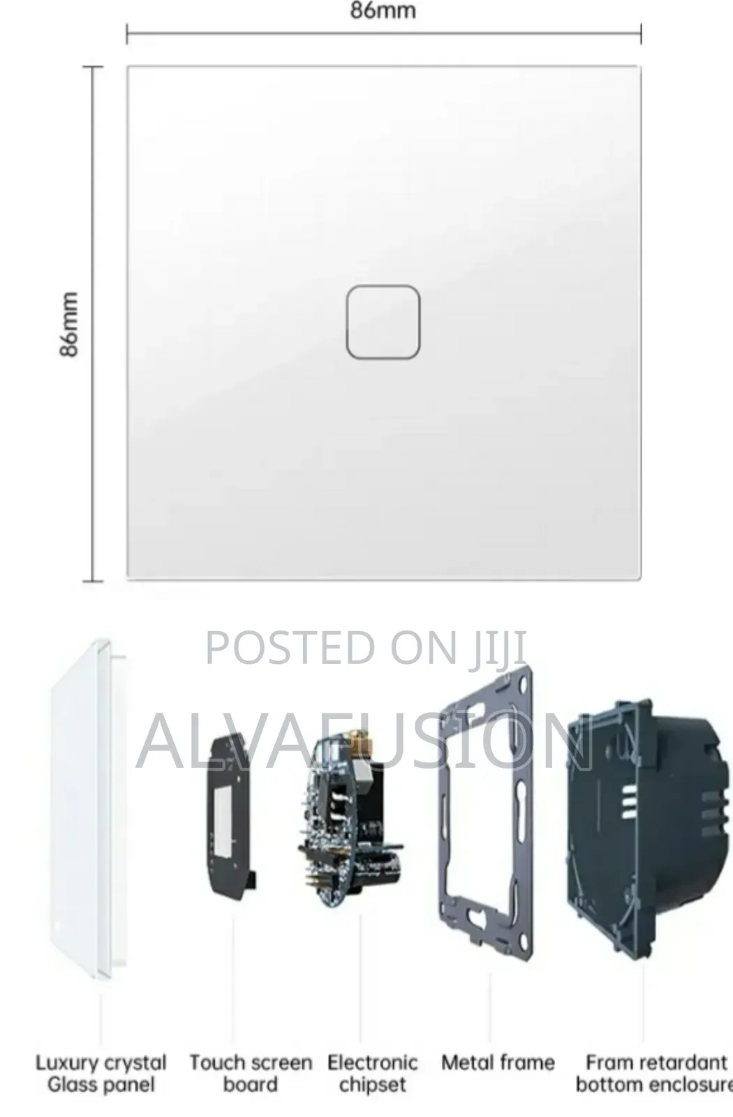 32a Smart Air Condition / Heater Switch