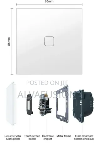 32a Smart Air Condition / Heater Switch
