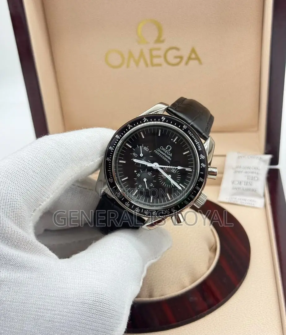 Omega Speed Master Green Dial Chronograph
