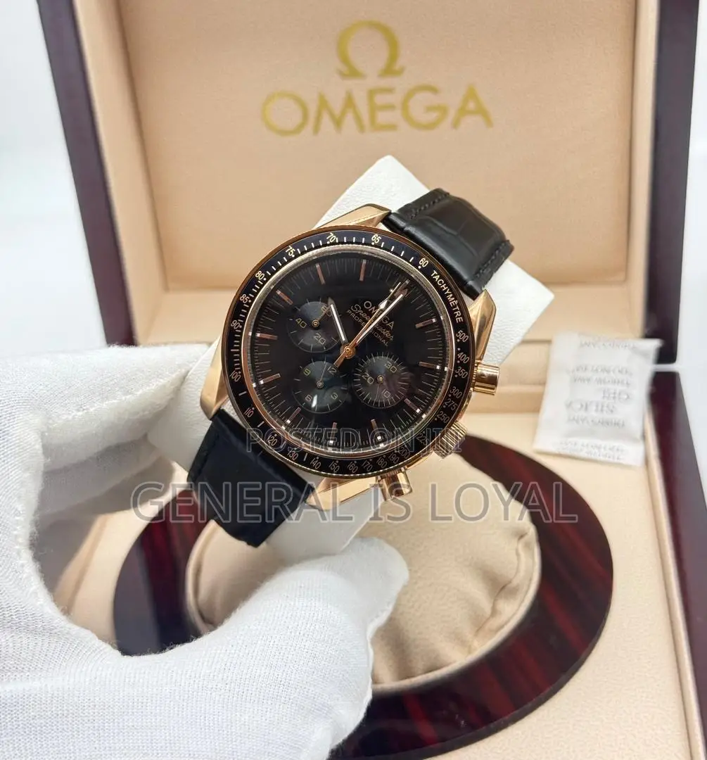 Omega Speed Master Green Dial Chronograph