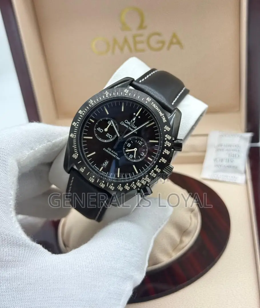 Omega Speed Master Green Dial Chronograph