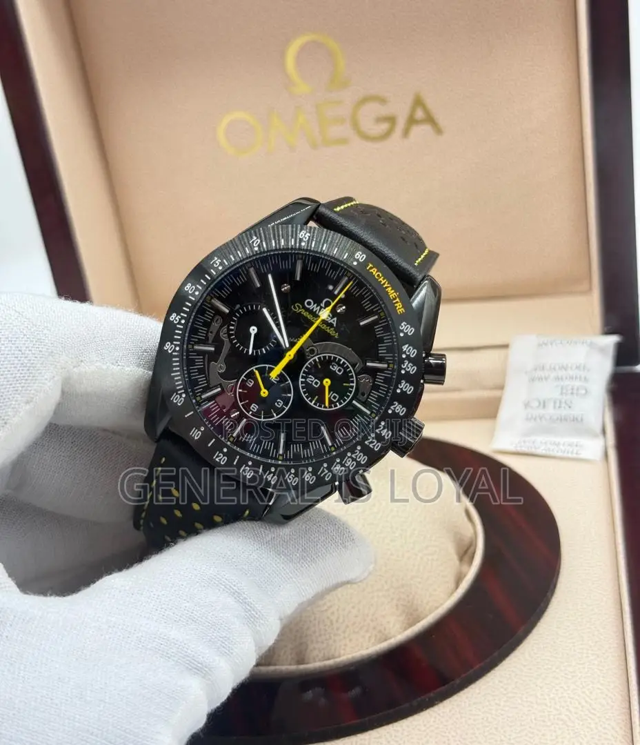Omega Speed Master Green Dial Chronograph