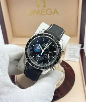 Omega Speed Master Green Dial Chronograph