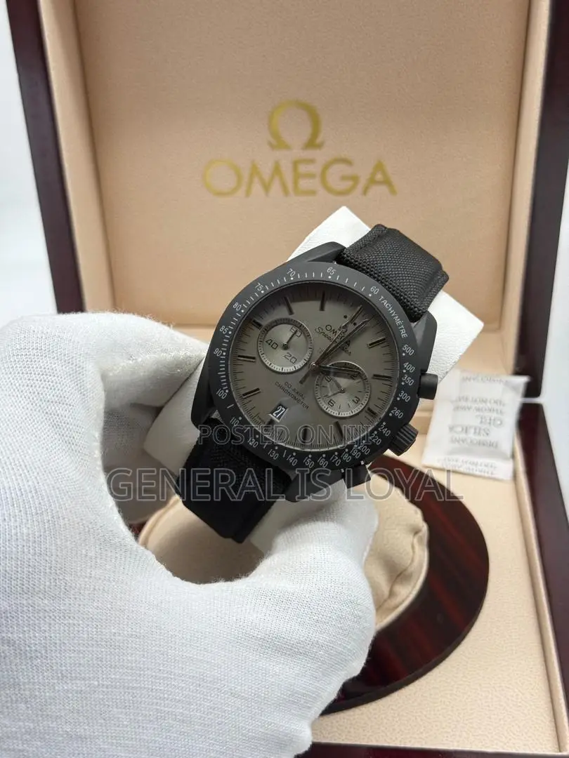 Omega Speed Master Green Dial Chronograph