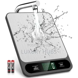 Kitchen Scale (Electronic, 5kg, Digital)