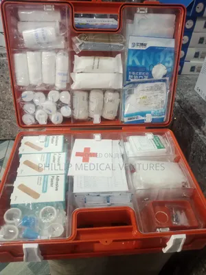 First Aid Box (Complete Set for 100 Peoples)