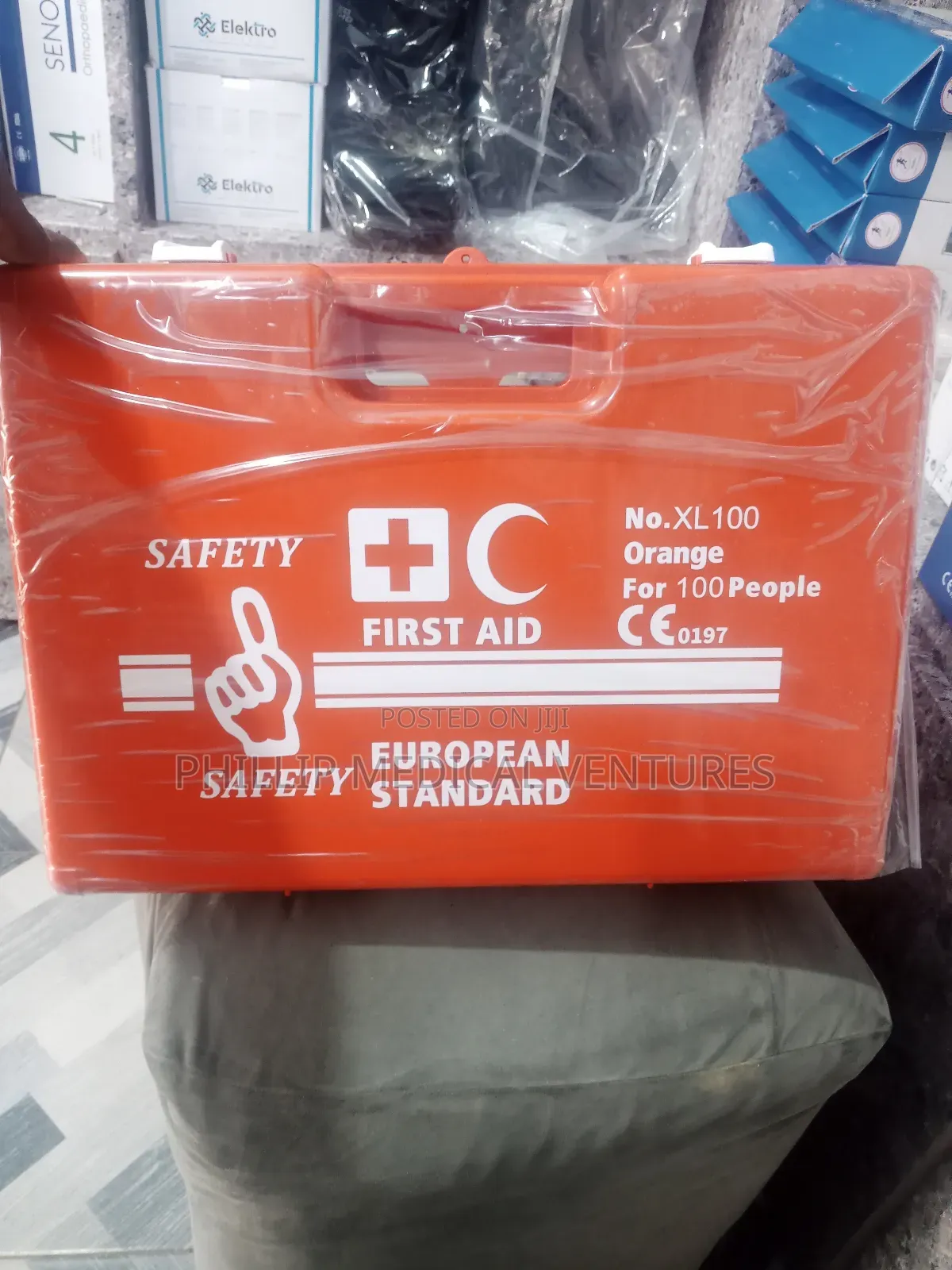 First Aid Box (Complete Set for 100 Peoples)