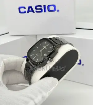 Photo - Casio Vintage Black Chain