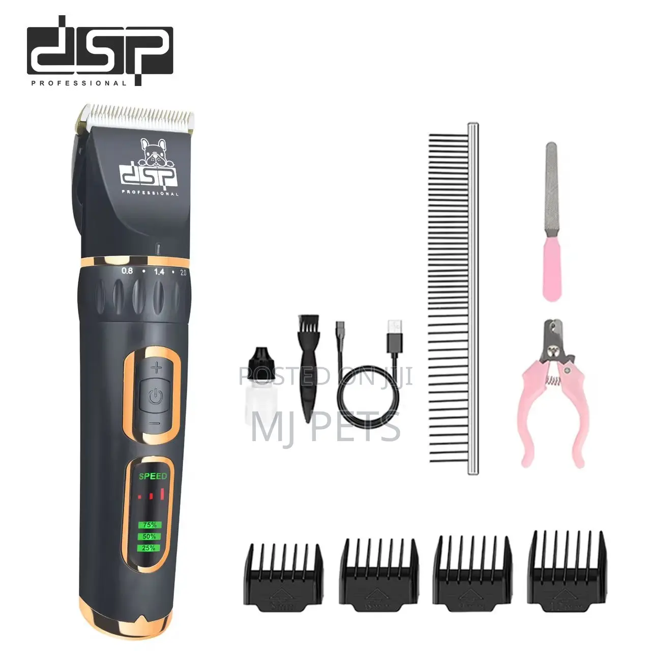 Grooming Clipper Set