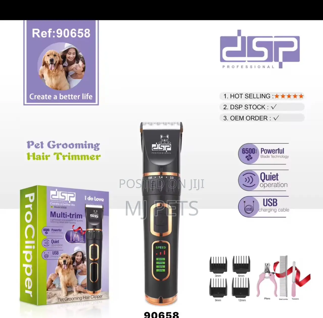 Grooming Clipper Set