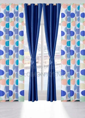 4 in 1 Black Out Curtains