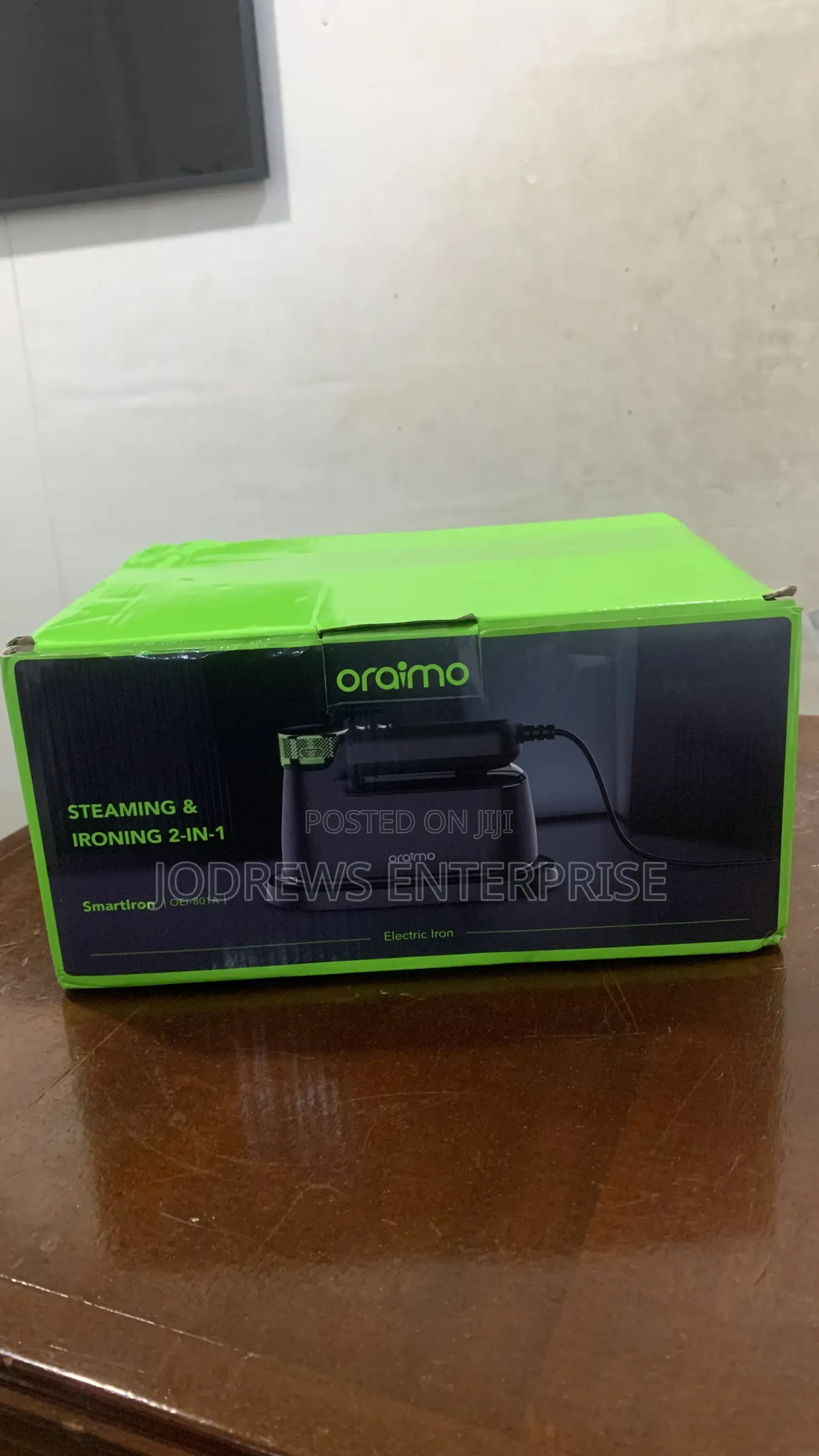 Oraimo Smartiron 1740w Portable Electric Iron