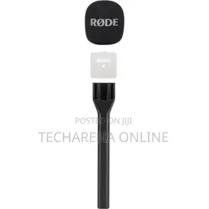 Rode Interview Go Handhled Mic Adapter