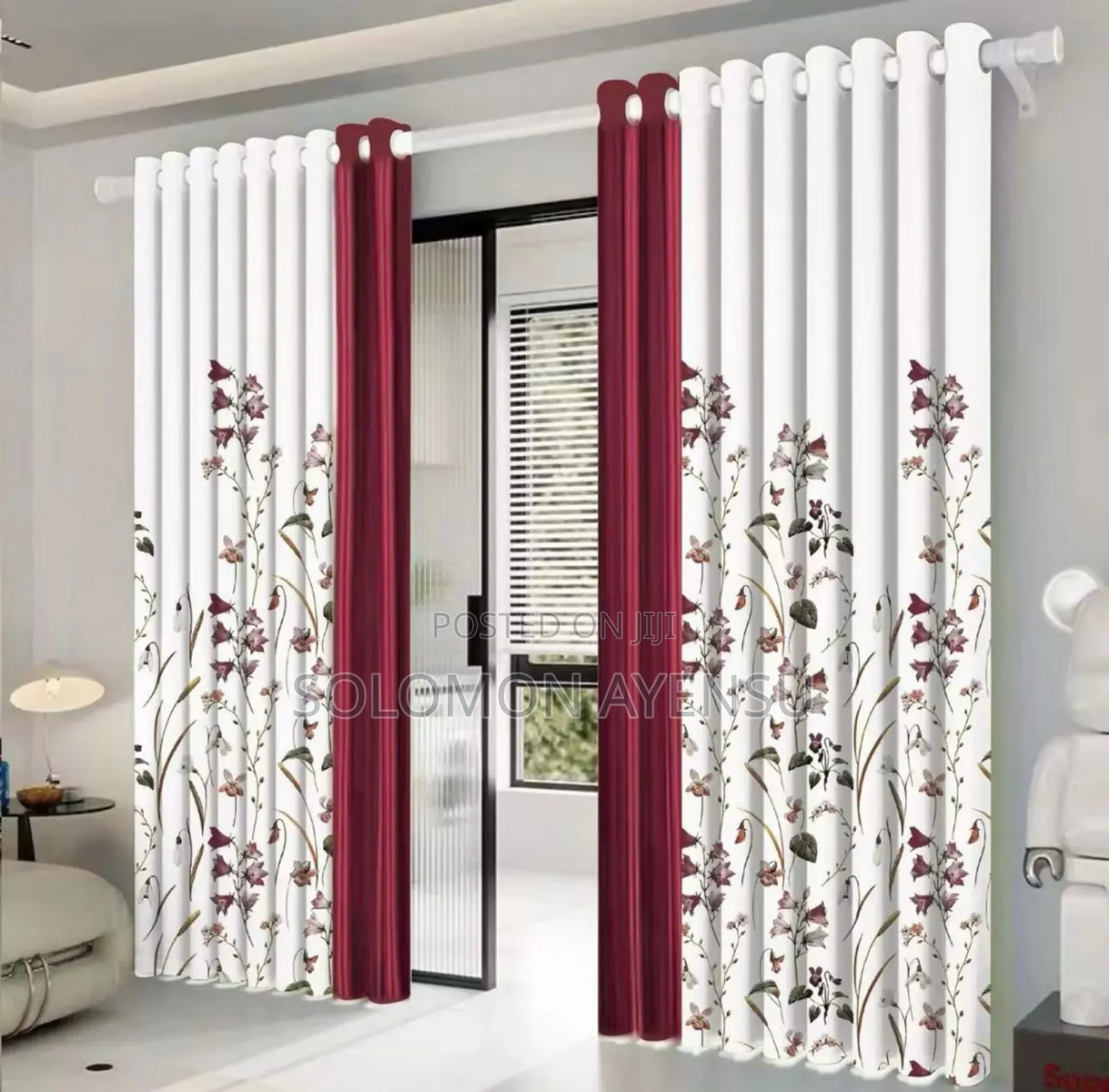 4 in 1 Black Out Curtains