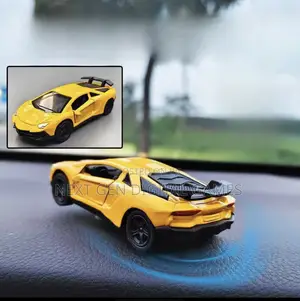 Car Drift Dashboard Decor