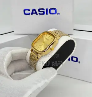 Photo - Casio Vintage Gold Chain