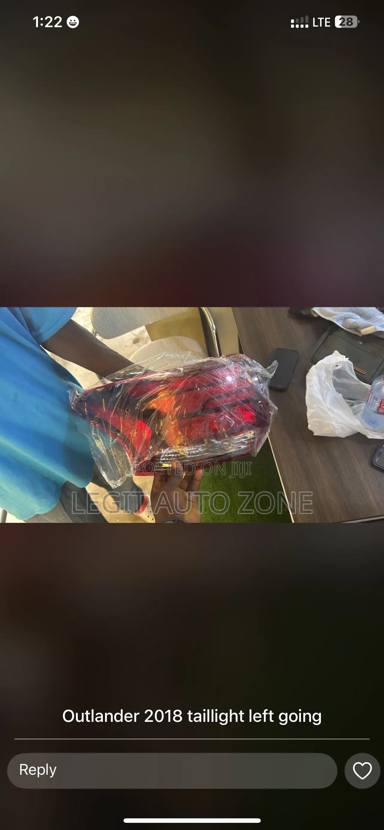 Mitsubishi Outlander 2016,2017,2018,2019, Taillights