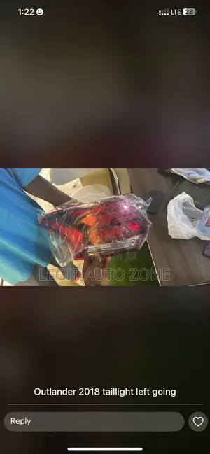 Mitsubishi Outlander 2016,2017,2018,2019, Taillights